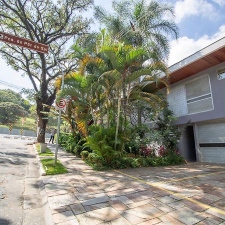 Apartamento Com Quintal Em Alto De Pinheiros São Paulo Ngoại thất bức ảnh