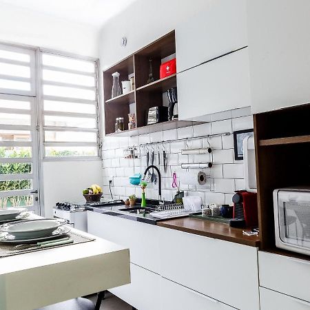Apartamento Com Quintal Em Alto De Pinheiros São Paulo Ngoại thất bức ảnh
