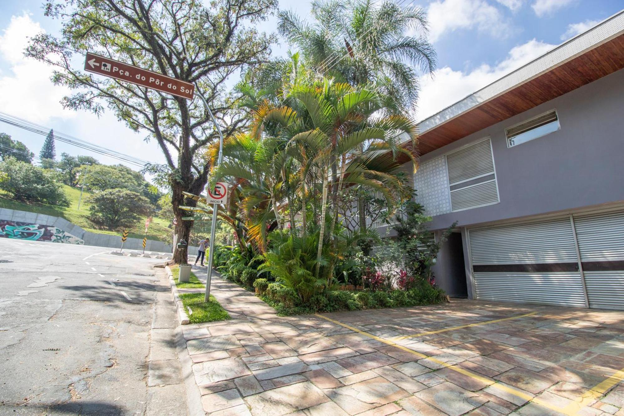 Apartamento Com Quintal Em Alto De Pinheiros São Paulo Ngoại thất bức ảnh