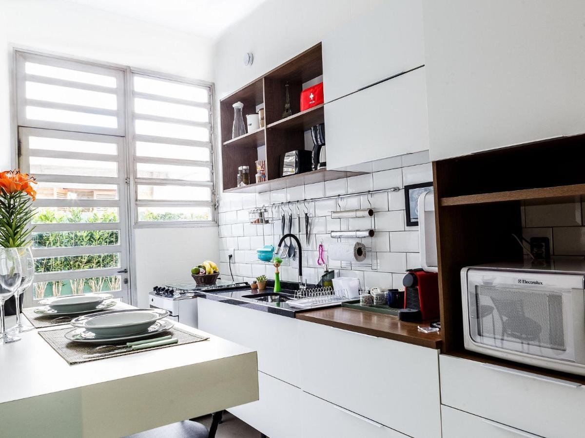Apartamento Com Quintal Em Alto De Pinheiros São Paulo Ngoại thất bức ảnh
