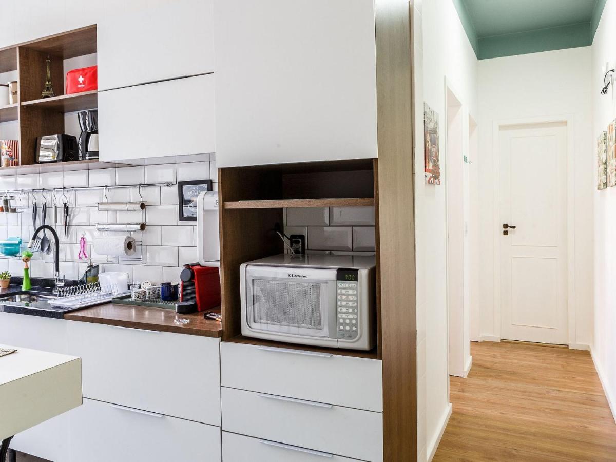 Apartamento Com Quintal Em Alto De Pinheiros São Paulo Ngoại thất bức ảnh