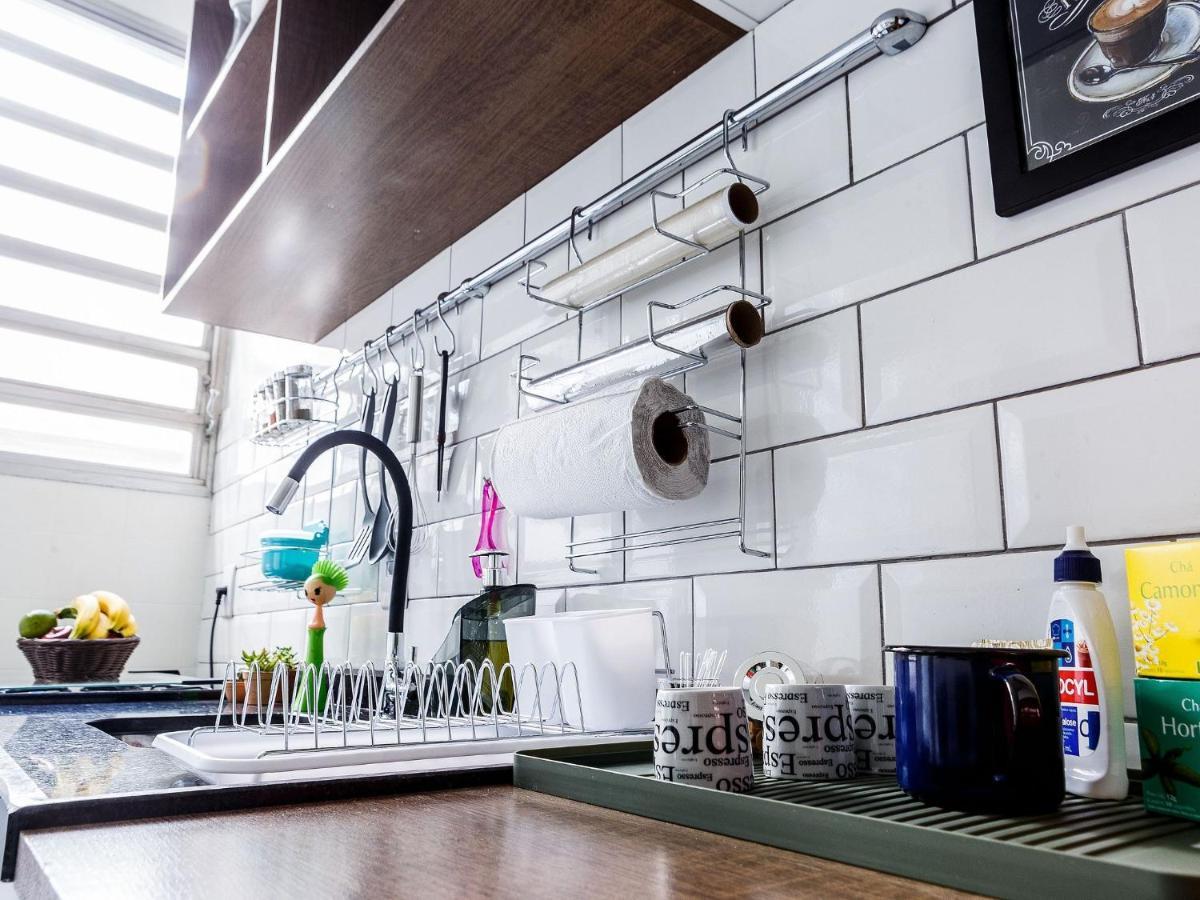 Apartamento Com Quintal Em Alto De Pinheiros São Paulo Ngoại thất bức ảnh
