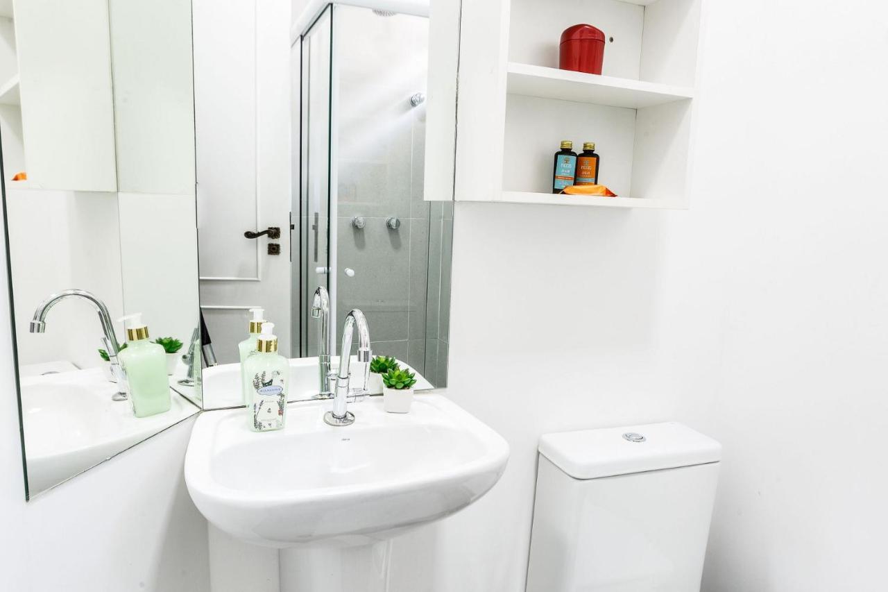 Apartamento Com Quintal Em Alto De Pinheiros São Paulo Ngoại thất bức ảnh