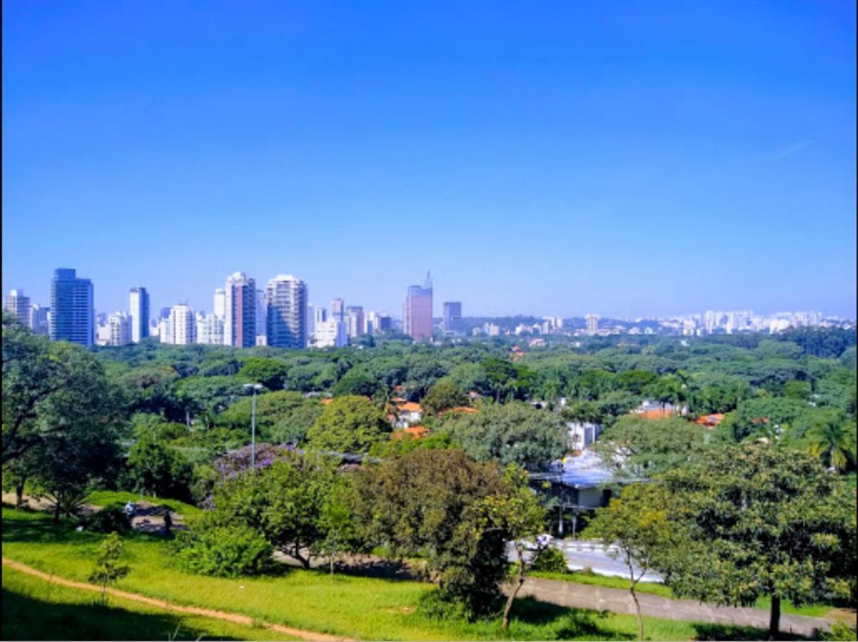 Apartamento Com Quintal Em Alto De Pinheiros São Paulo Ngoại thất bức ảnh